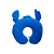 ALMOFADA PESCOCO FIBRA C/APLIQUE STITCH - Imagem 1