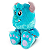 DISNEY PELUCIA SULLEY BIG FEET 45CM - Imagem 1