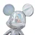 PELUCIA MICKEY  100 ANOS DISNEY 35CM - Imagem 5