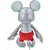 PELUCIA MICKEY  100 ANOS DISNEY 35CM - Imagem 3