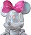 PELUCIA MINNIE 35CM - 100 ANOS DISNEY - Imagem 4