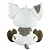 DISNEY PELUCIA PUA BIG FEET DISNEY 45CM - Imagem 2