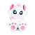 PELUCIA MARIE BIG FEET 45C DISNEY - Imagem 1