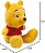 PELUCIA POOH BIG FEET 30CM - Imagem 1