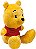 PELUCIA POOH BIG FEET 30CM - Imagem 2