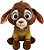 PELUCIA VALENTINO - WISH DISNEY - Imagem 1