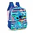 MOCHILA ESCOLAR SORVETE - AZUL - Imagem 1