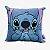 Almofada 40x40 Stitch Flores – Disney - Imagem 1