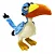 Zazu Pelúcia Disney - Rei leão - Imagem 1