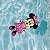 Pelúcia Minnie Aqua Pals 40cm START - Imagem 6