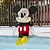 Pelúcia Mickey Aqua Pals 40cm START - Imagem 2