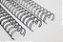 WIRE-O GARRA DUPLO ANEL A4 5/16" 100 UNIDADES - Imagem 2