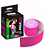 Fita Kinésio Elástica - Tape Bandagem Premium - 5cmx5m 1un Cor Rosa - Kelogel - Imagem 1