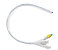 Sonda Foley de Silicone 3 Vias - N.22Fr - 15-30ml - 1un - Advantive - Imagem 1