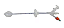 Sonda para Gastrostomia - 3 Vias 18fr - Dieta - Vital Bag - Imagem 1