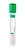 Tubo de Heparina a Vácuo - Plástico - 6ml - 100Un - Labor Import - Imagem 1