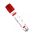 Tubo Vermelho Siliconizado Seco a Vácuo - Plástico - 4ml - 100Un - Labor Import - Imagem 1