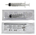 Seringa Hipodérmica Luer Slip Sem Agulha - 3ml - 100Un - Descarpack - Imagem 2