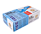 Luva Nitrílica Powder Free - Tamanho P - Cor Azul - 100Un - Descarpack - Imagem 1