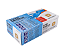 Luva Nitrílica Powder Free - Tamanho M - Cor Azul - 100Un - Descarpack - Imagem 1