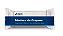Atadura de Crepe 13 fios 12cm x 1,8m - Unidade - Neve - Imagem 1