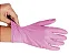 Luva Nitrílica Powder Free - Tamanho PP - Cor Rosa - 100un -  Descarpack - Imagem 1
