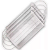 Máscara Tripla Camada com Clip Nasal - Branco - 50un - Mega Medical - Imagem 3