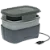 MARMITA ELETRICA TEKCOR 1,2L BI-VOLT CINZA - 09000.0019.68 - Imagem 2