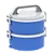 MARMITA TEKCOR 1,5L 1S 1D AZUL - 09003.1326.05 - Imagem 1