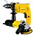 FURADEIRA DE IMPACTO 1/260OW + ESMERILHADEIRA 4.1/2750W 127V - SHG6750KA-BR - Imagem 1