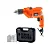KIT FURADEIRA DE IMPACTO 3/8" (10MM) 127V C/MALETA + 9 BROCAS - TM500KB9BR - Imagem 2