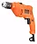 FURADEIRA DE IMPACTO 1/2560W V VR 127V C/ MALETA - TM555KBR - Imagem 4