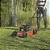 CORTADOR DE GRAMA A GASOLINA TRAMONTINA CC45M COM DIÂMETRO DE CORTE DE 450 MM MOTOR 4 HP E CHASSI METÁLICO - 79747401 - Imagem 2