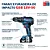 PARAFUSADEIRA/FURADEIRA DE IMPACTO A BATERIA 18V MOTOR BRUSHLESS GSB 18V-50 - 06019H51E0000 - Imagem 4