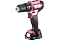 PARAFUSADEIRA/FURADEIRA DE IMPACTO MOD. ROSA 10MM - HP333DWYEP - Imagem 2