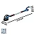 LIXADEIRA DE PAREDE GTR 550 220V + MALETA - 06017D4GE0000 - Imagem 5