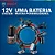 BATERIA 12V GBA 12V 2,0 AH BLISTER - 2608000723000 - Imagem 5