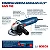 ESMERILHADEIRA 4.1/2” GWS 700 710W 127V - 06013A30D0000 - Imagem 4