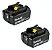 KIT CARREGADOR DC18RC-BIVOL 2BAT BL1830B - 198046-9 - Imagem 4