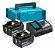 KIT CARREGADOR DC18RC-BIVOL 2BAT BL1830B - 198046-9 - Imagem 1