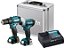 KIT FURADEIRA PARAFUSADEIRA DE IMPACTO 12V MAKITA - CLX228SAX - Imagem 1