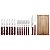 KIT PARA CHURRASCO TRAMONTINA COM LÂMINAS EM AÇO INOX E CABOS EM MADEIRA POLYWOOD VERMELHO COM CAIXA DE PAPELÃO 15 PEÇAS - 21198770 - Imagem 4