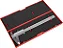 PAQUIMETRO INOX FOSCO 200 X 0,05MM - 1/128" - 125MEB-8/200 - Imagem 2