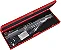 PAQUIMETRO INOX FOSCO 200 X 0,05MM - 1/128" - 125MEB-8/200 - Imagem 3