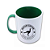 Caneca Mutum Coffee Verde 400ml - Imagem 1