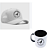 Kit Boné Mutum Coffe Branco + Caneca - Imagem 1