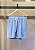 Short Linho Dusk Azul Claro - Imagem 1