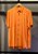 Camisa Linho Manga Curta Dusk Laranja - Imagem 1