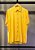 Camisa Linho Manga Curta Dusk Mostarda - Imagem 1