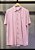 Camisa Linho Manga Curta Dusk Rose - Imagem 1